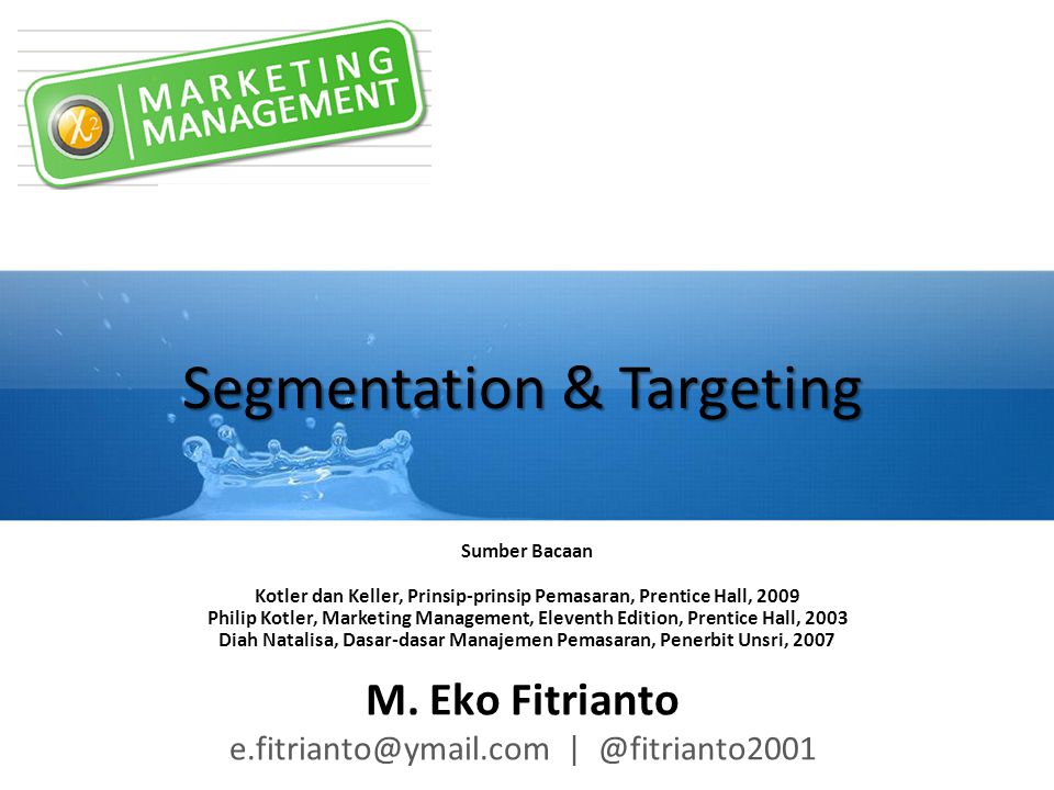 Segmentation & Targeting