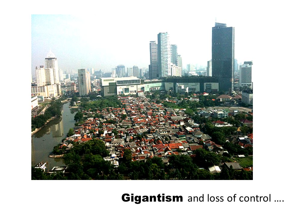 Gigantism and loss of control ….