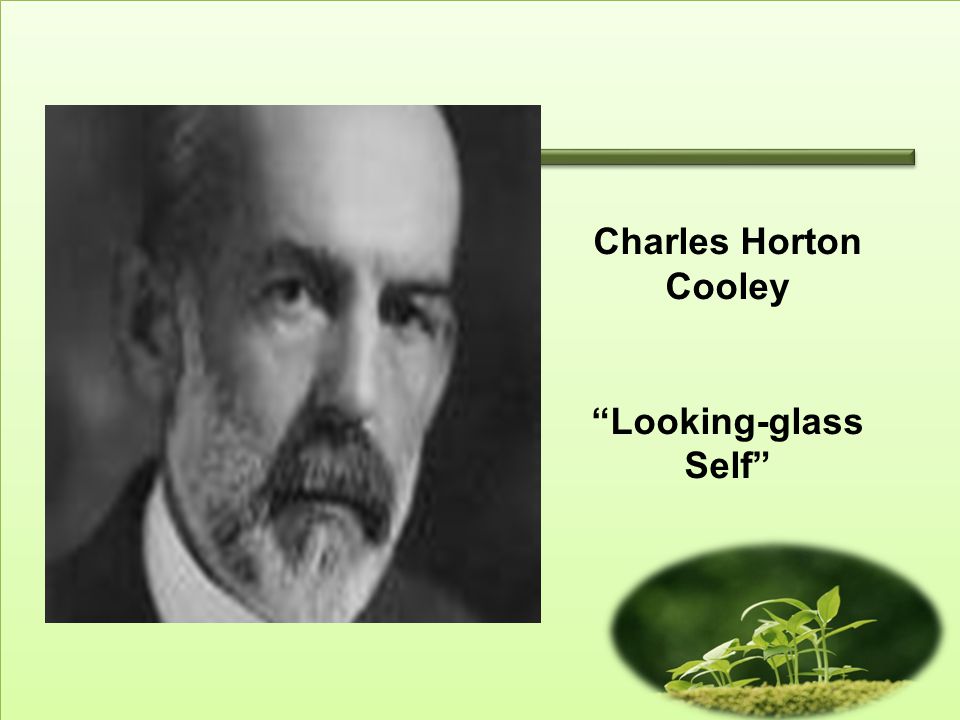 Charles Horton Cooley Looking-glass Self