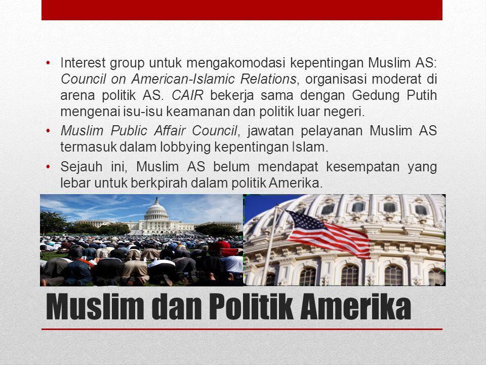 Muslim dan Politik Amerika
