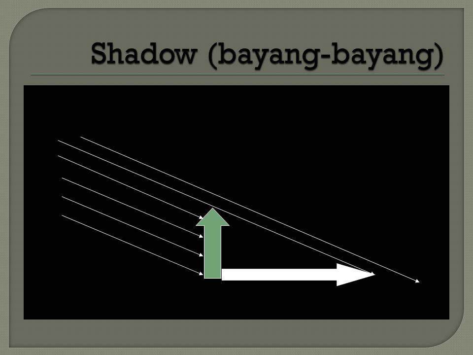 Shadow (bayang-bayang)