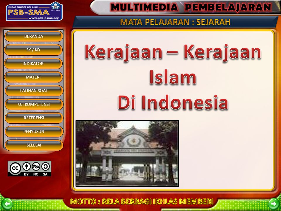 Kerajaan – Kerajaan Islam Di Indonesia
