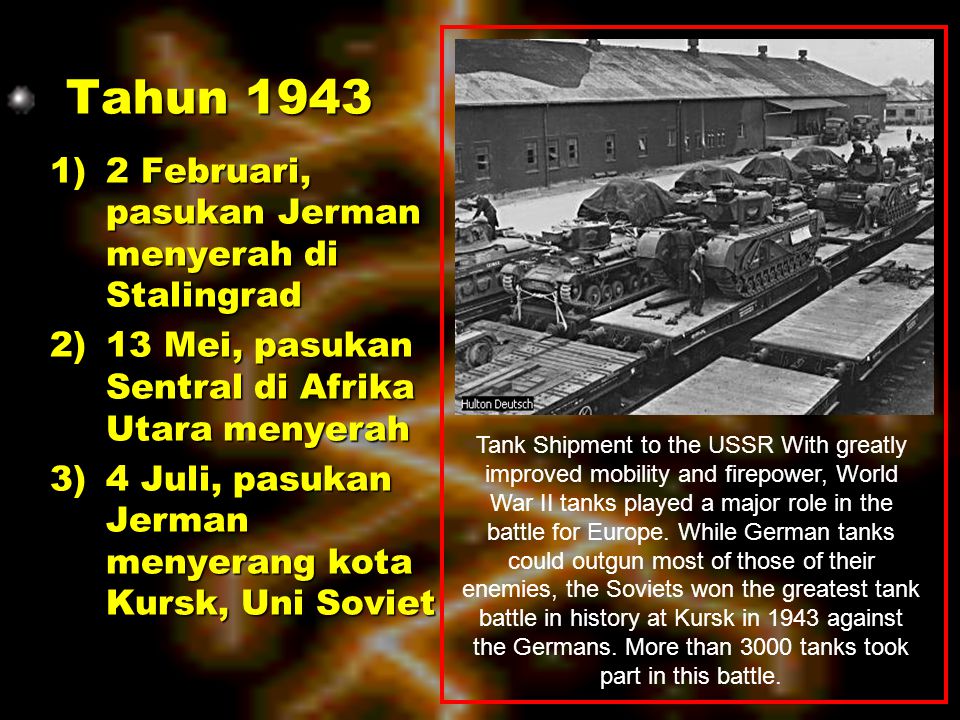 Tahun ) 2 Februari, pasukan Jerman menyerah di Stalingrad