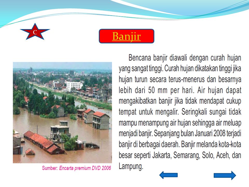 C Banjir