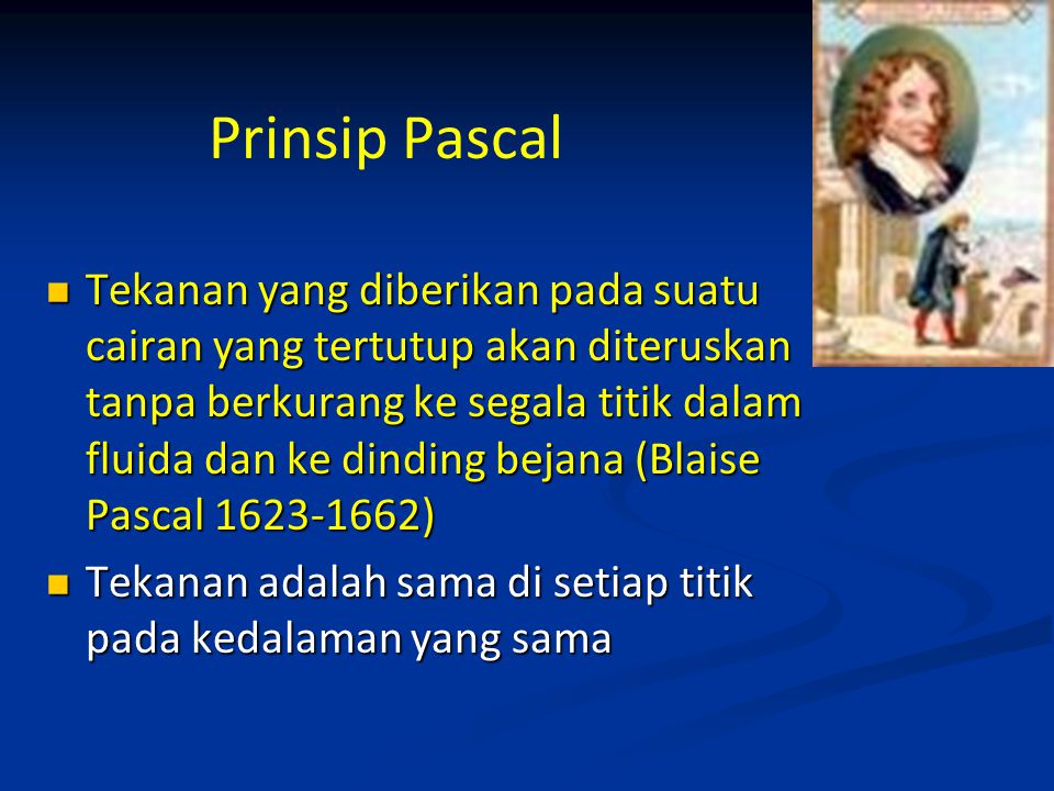 Prinsip Pascal