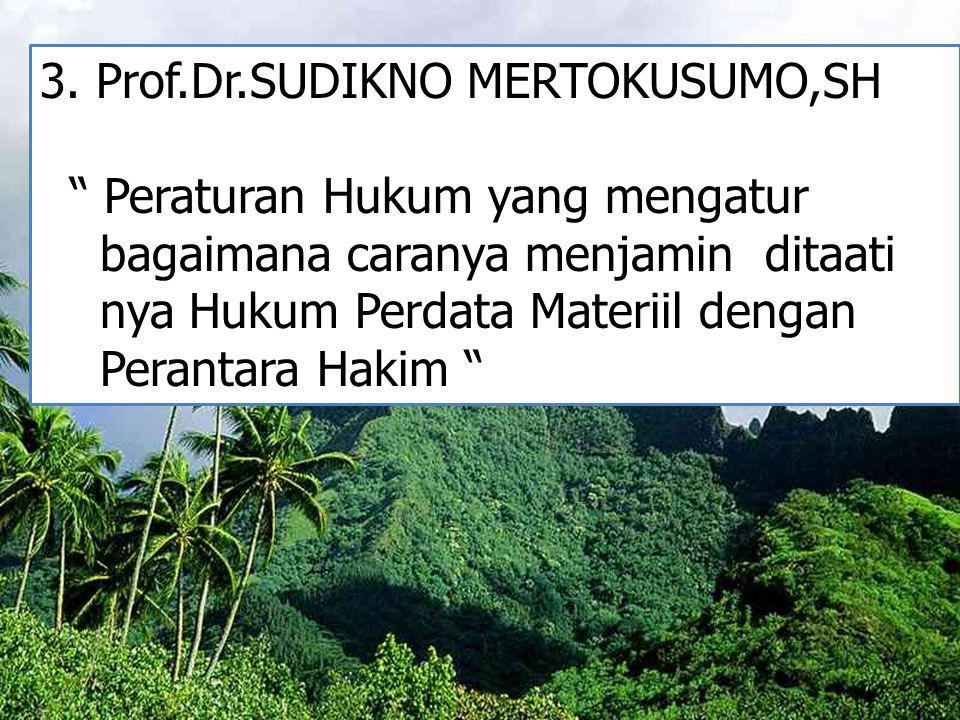 3. Prof.Dr.SUDIKNO MERTOKUSUMO,SH