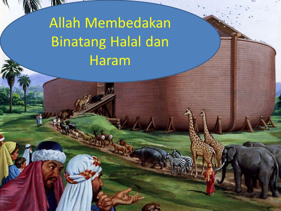 Allah Membedakan Binatang Halal dan Haram