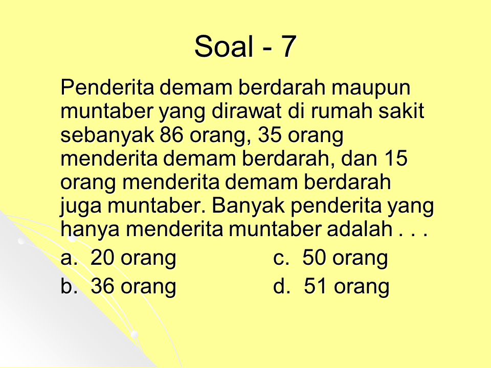 Soal - 7