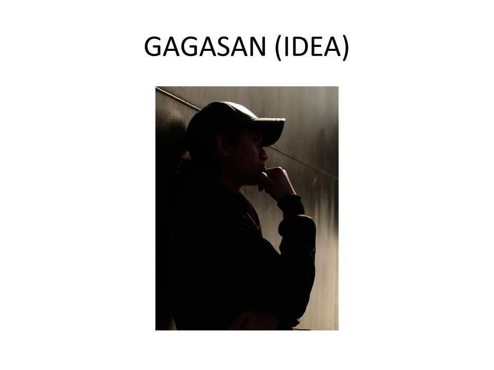 GAGASAN (IDEA)