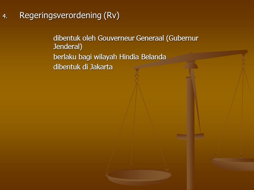 Regeringsverordening (Rv)