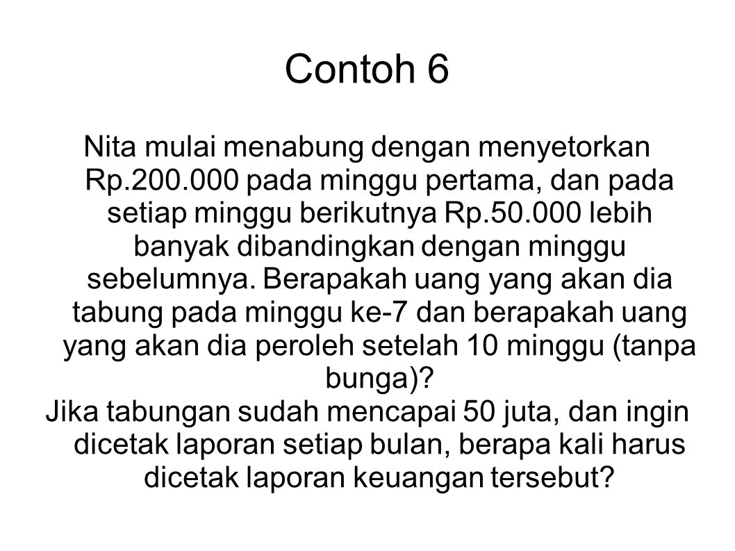 Contoh 6