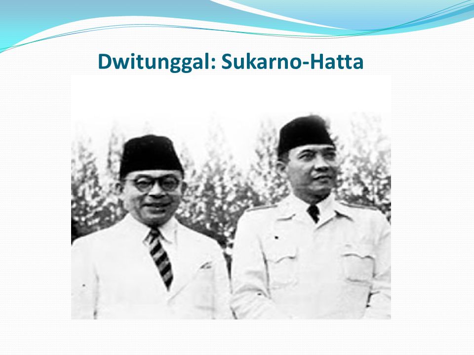 Dwitunggal: Sukarno-Hatta