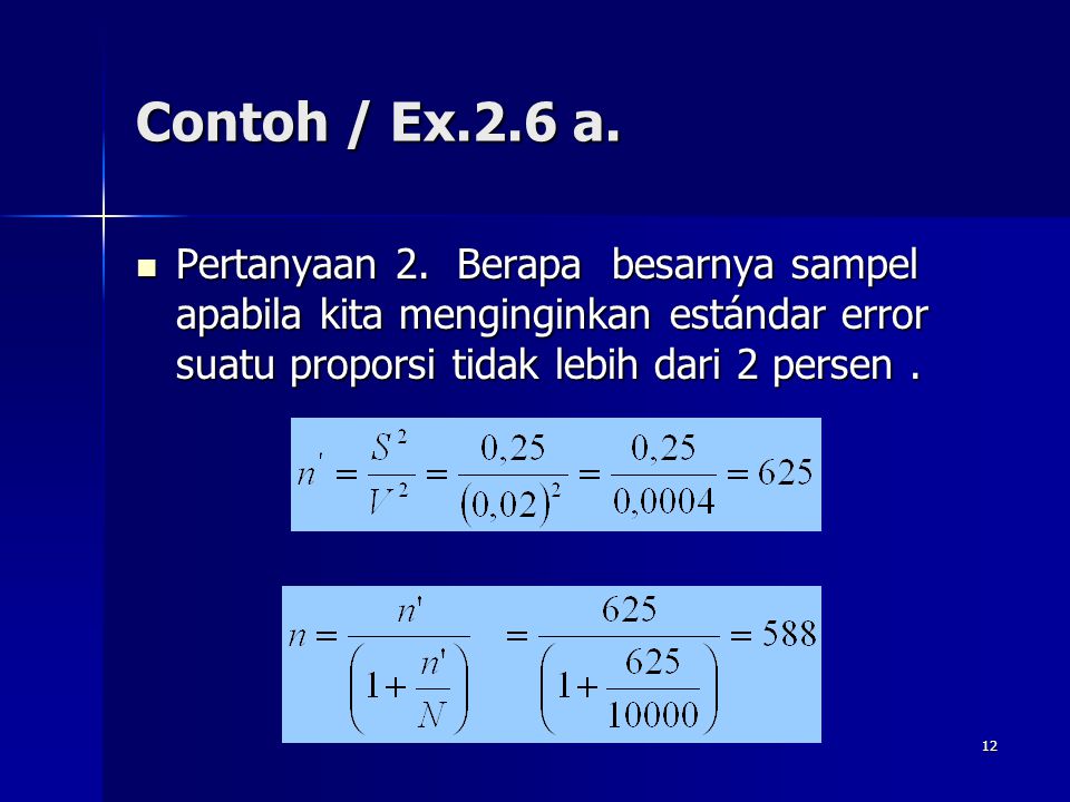 Contoh / Ex.2.6 a. Pertanyaan 2.