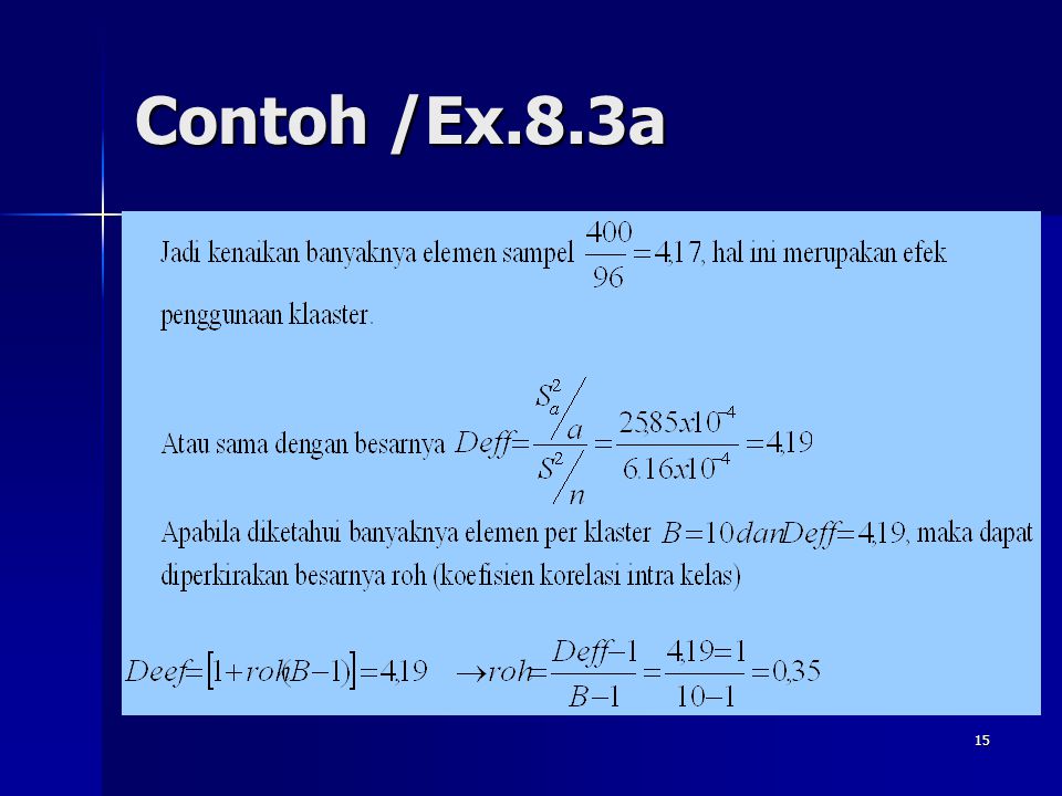 Contoh /Ex.8.3a