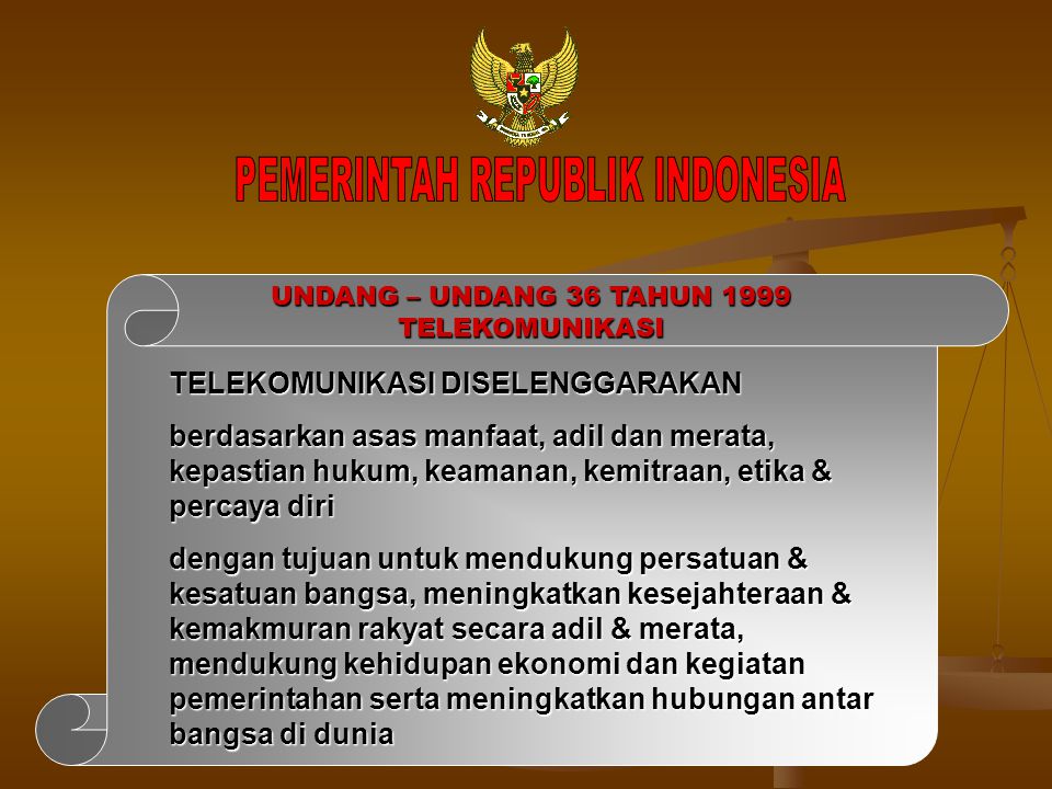 PEMERINTAH REPUBLIK INDONESIA