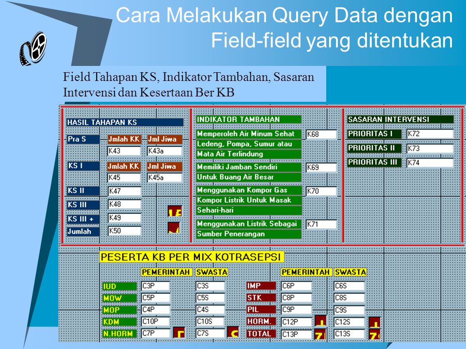 Cara Melakukan Query Data dengan Field-field yang ditentukan