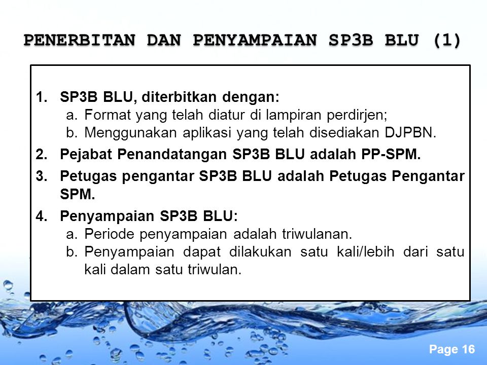 PENERBITAN DAN PENYAMPAIAN SP3B BLU (1)