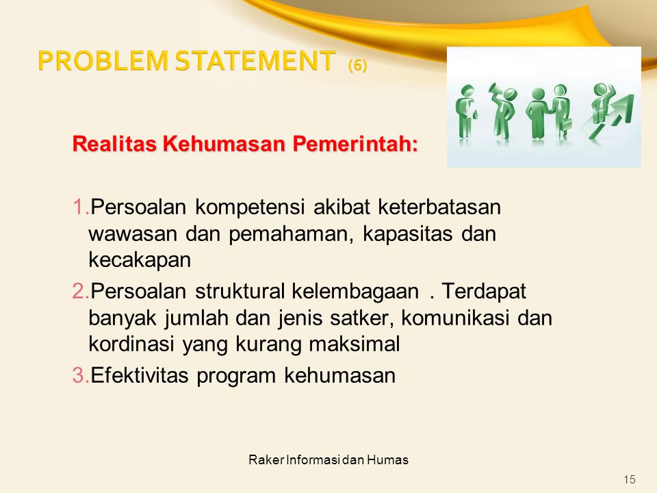 Program Humas Pemerintah