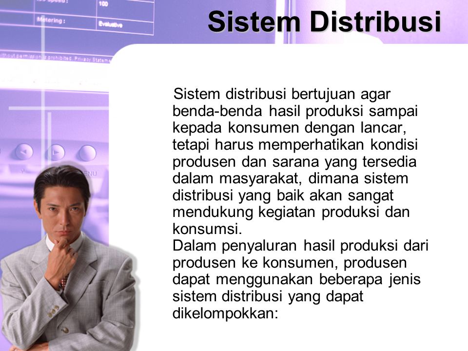 Sistem Distribusi
