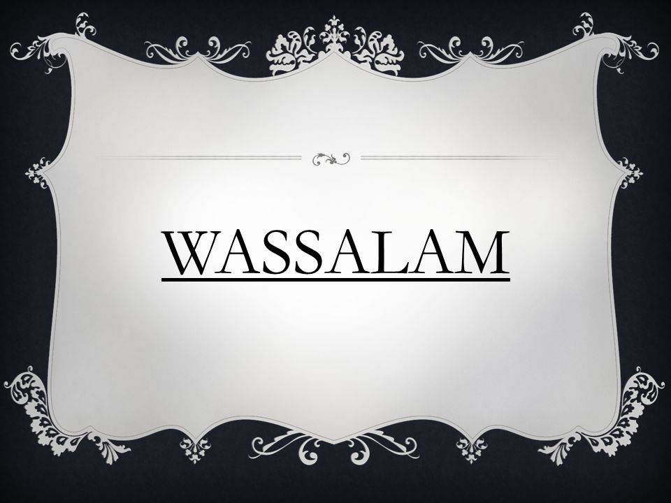 WASSALAM