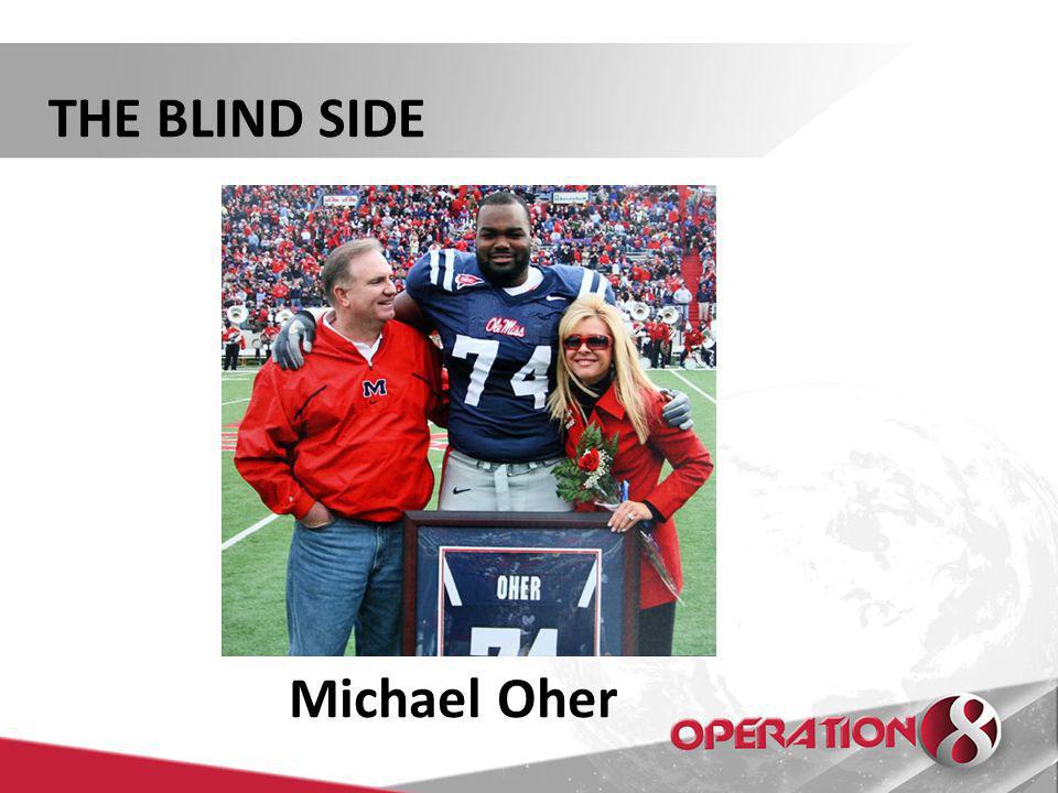THE BLIND SIDE Michael Oher