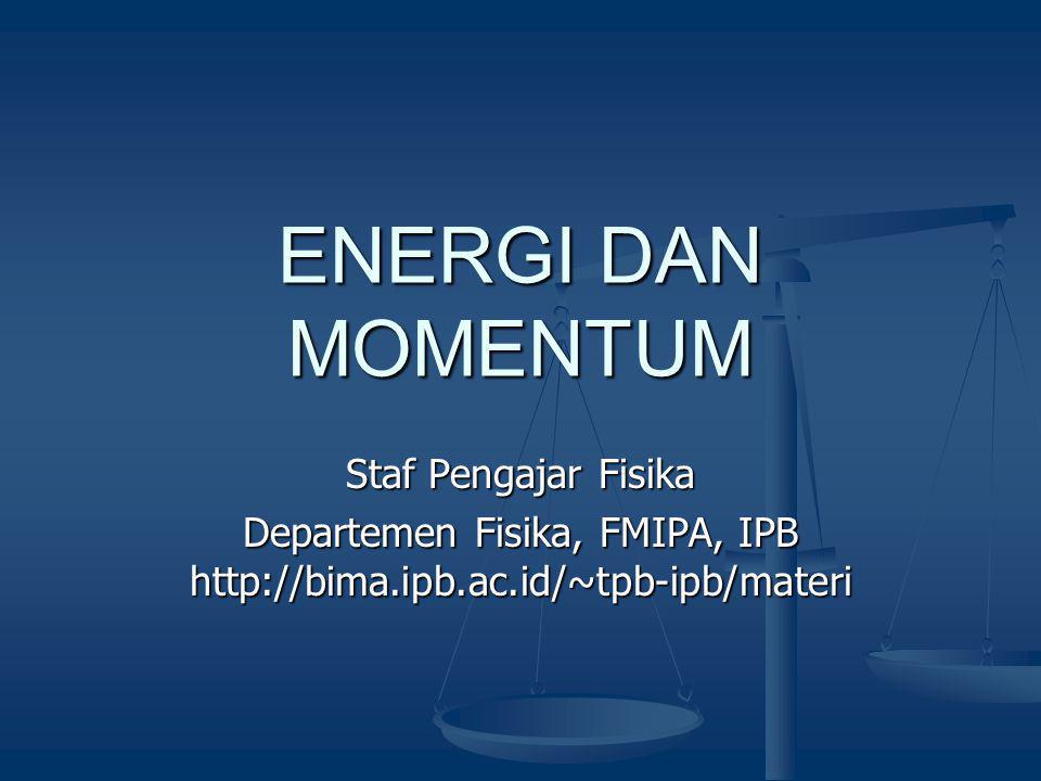 Departemen Fisika, FMIPA, IPB
