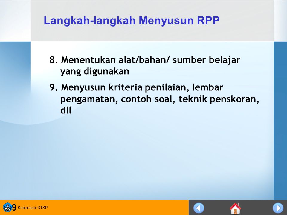 Langkah-langkah Menyusun RPP