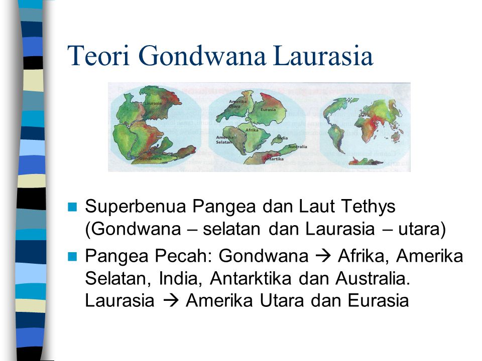 Teori Gondwana Laurasia