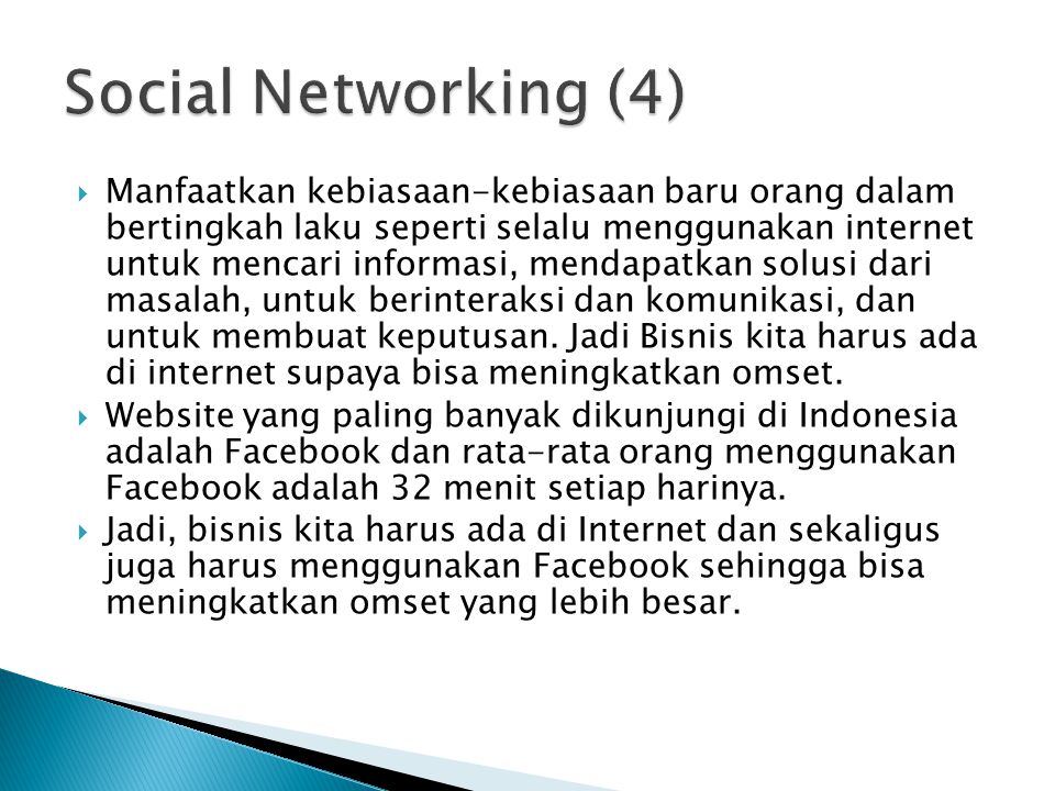 Social Networking (4)