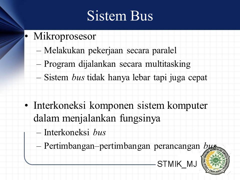 Sistem Bus Mikroprosesor
