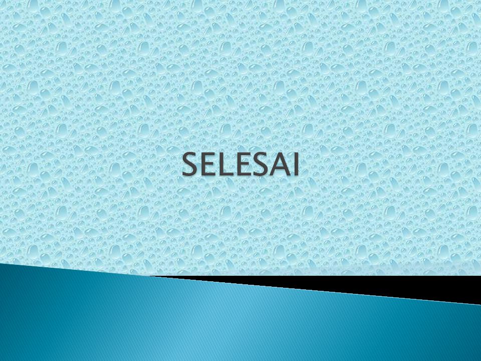 SELESAI