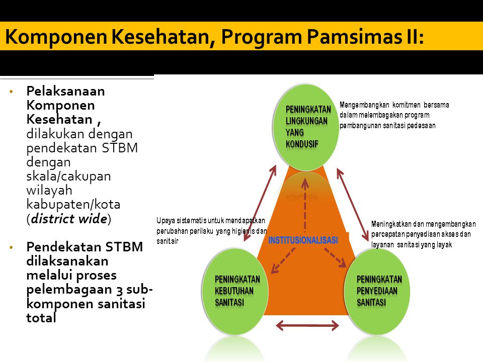 Komponen Kesehatan, Program Pamsimas II: