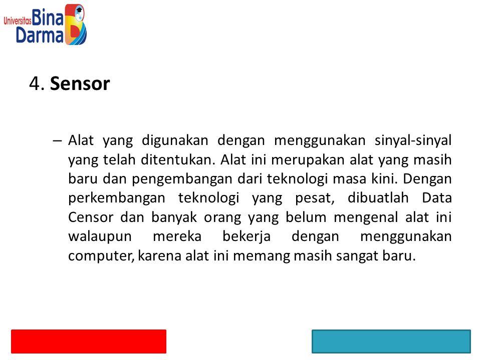 4. Sensor