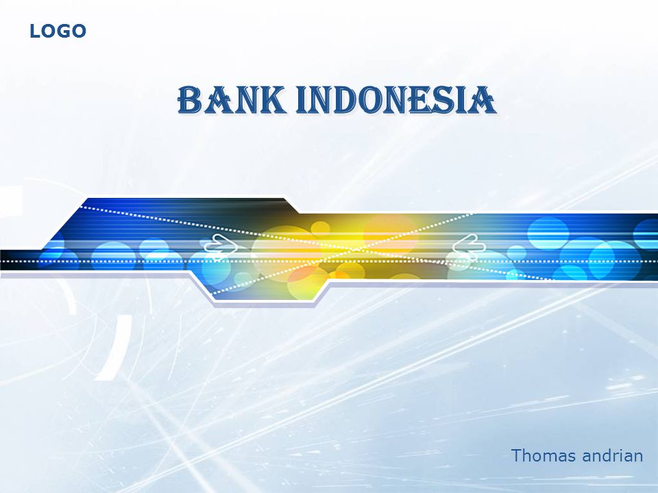BANK INDONESIA Thomas andrian