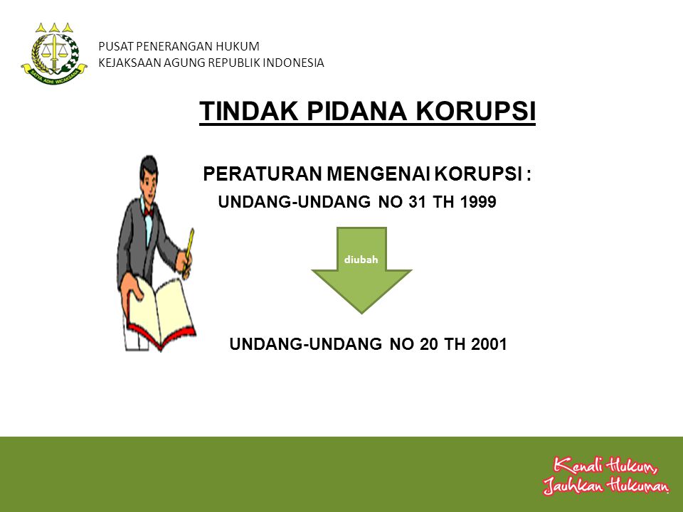 PUSAT PENERANGAN HUKUM KEJAKSAAN AGUNG REPUBLIK INDONESIA