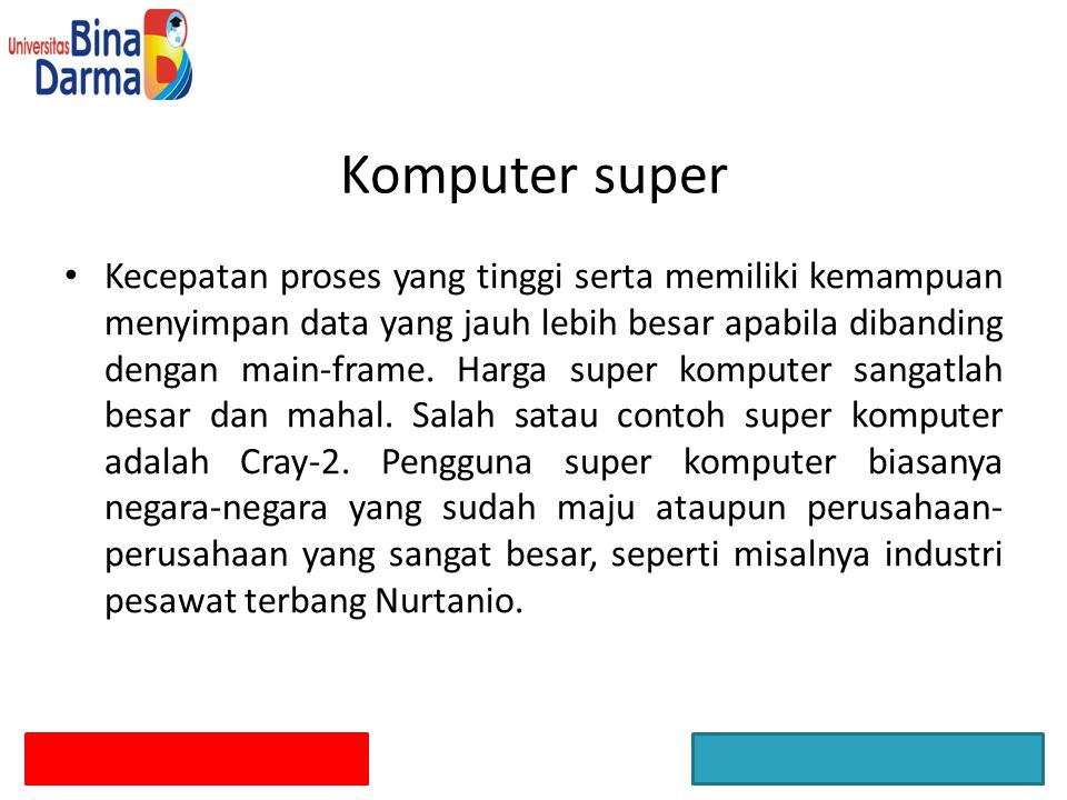 Komputer super