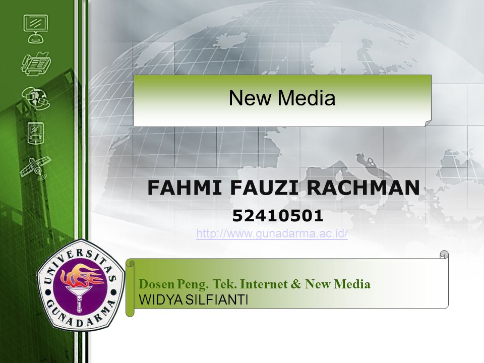 New Media FAHMI FAUZI RACHMAN