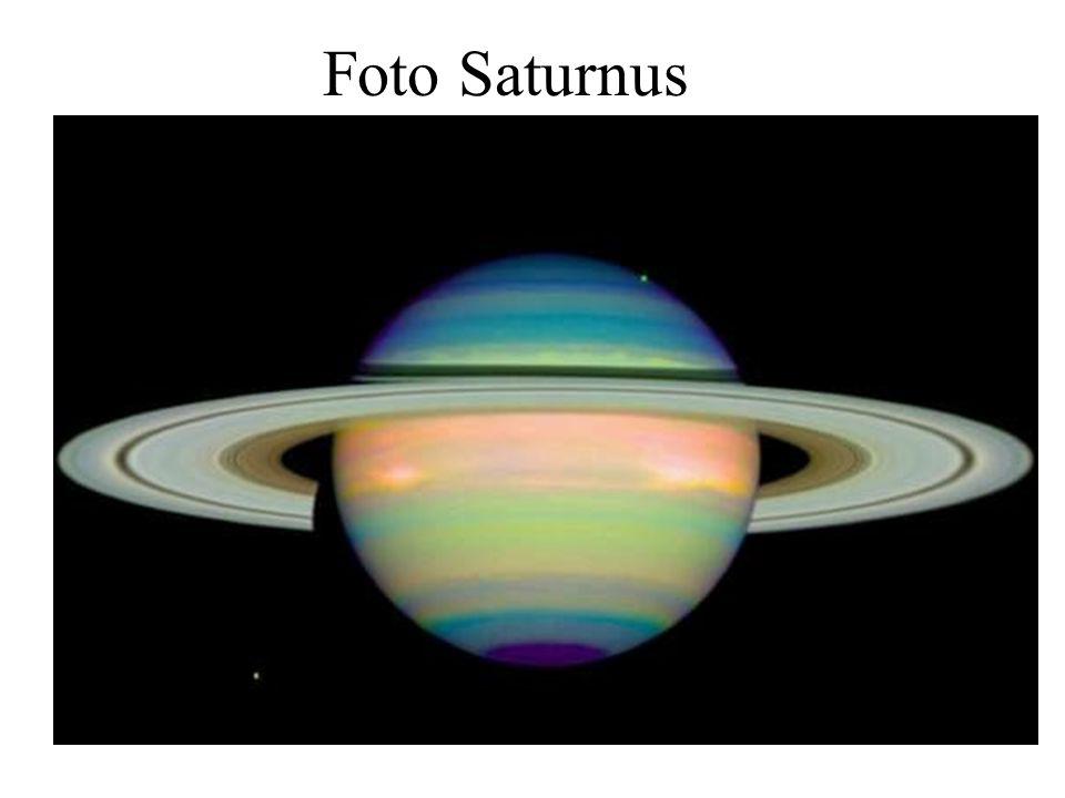 Foto Saturnus
