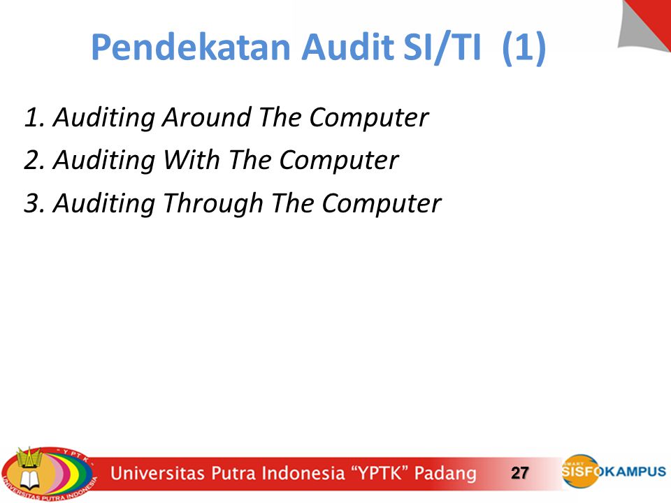 Pendekatan Audit SI/TI (1)