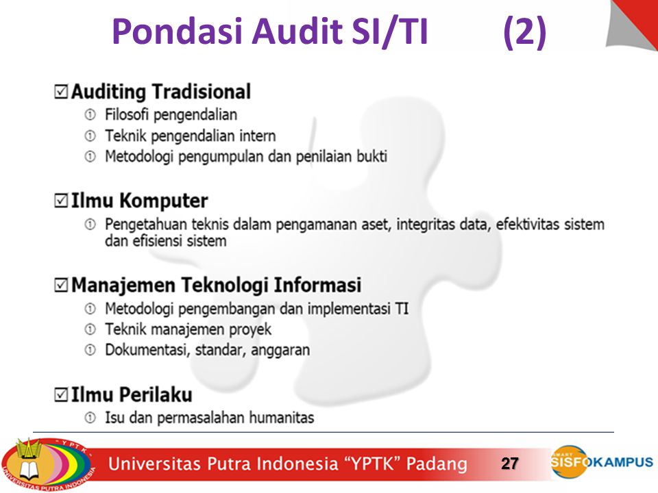 Pondasi Audit SI/TI (2)