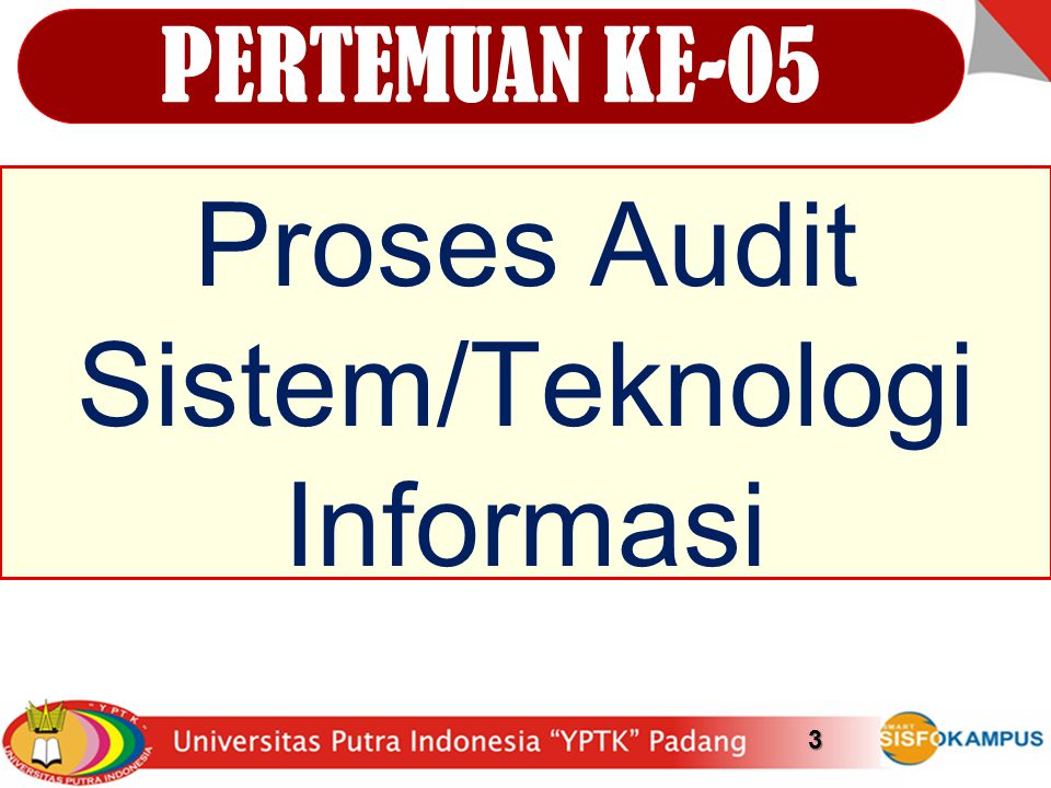 Proses Audit Sistem/Teknologi Informasi