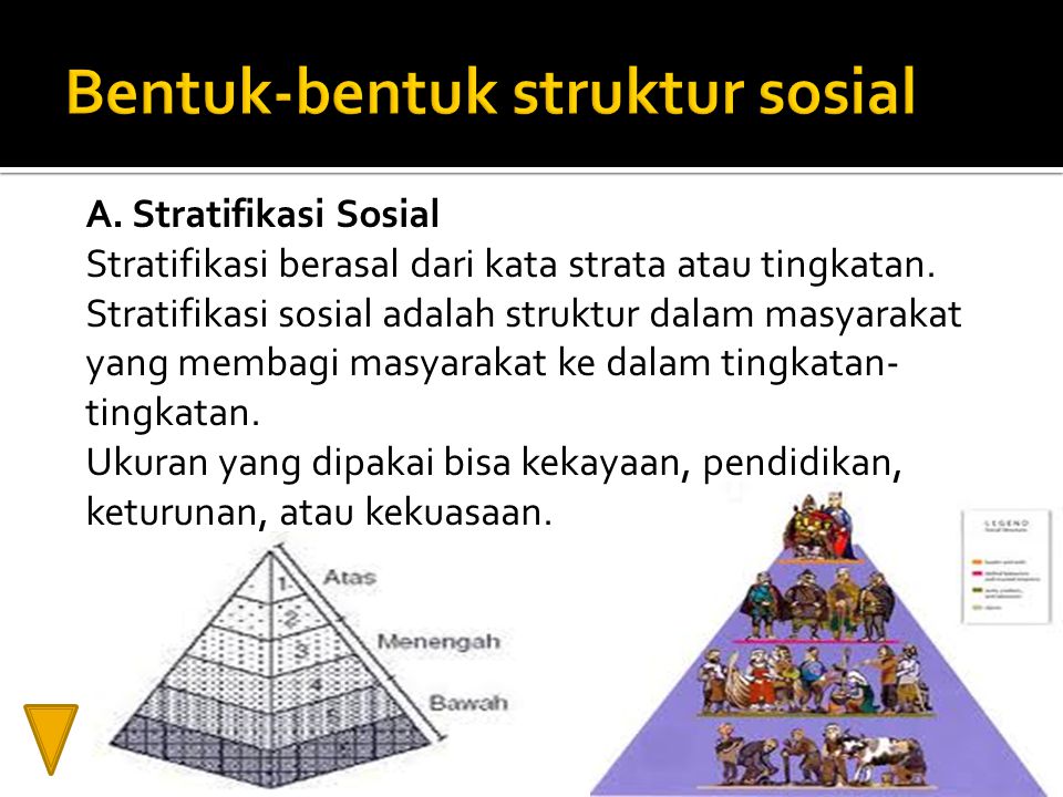 Bentuk-bentuk struktur sosial