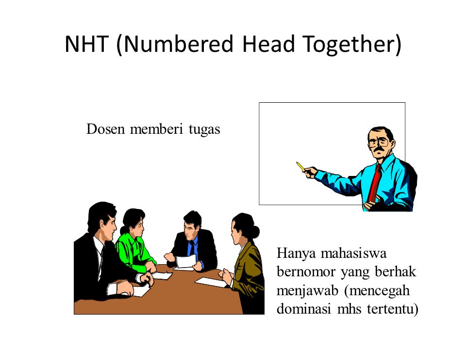 NHT (Numbered Head Together)
