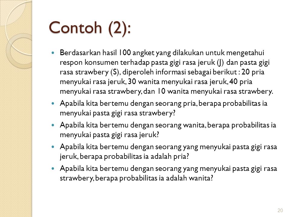 Contoh (2):