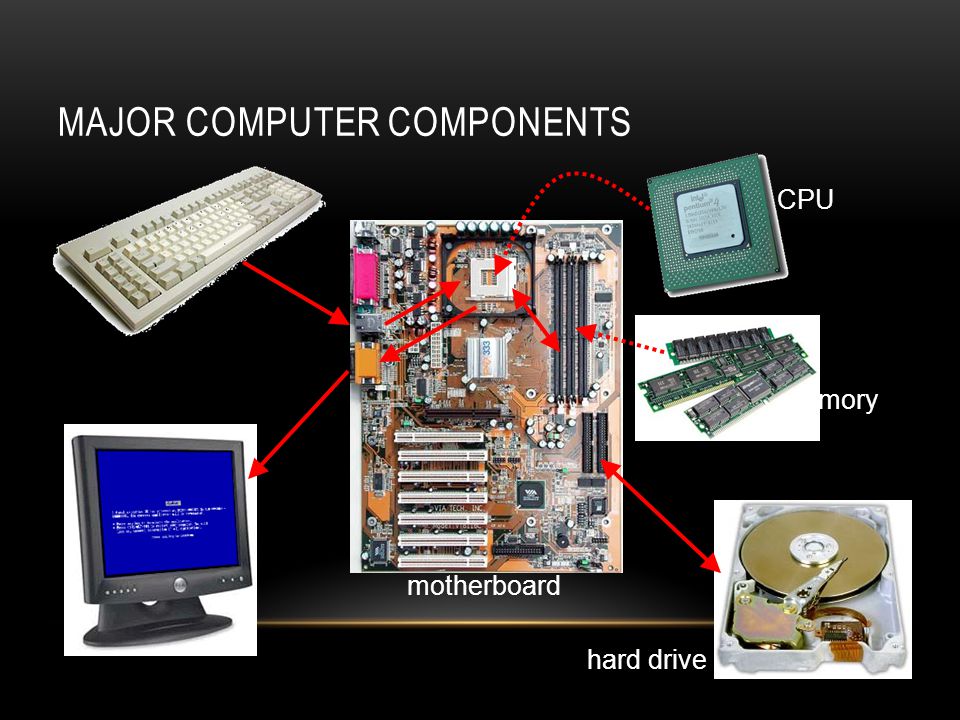 Major Computer Components