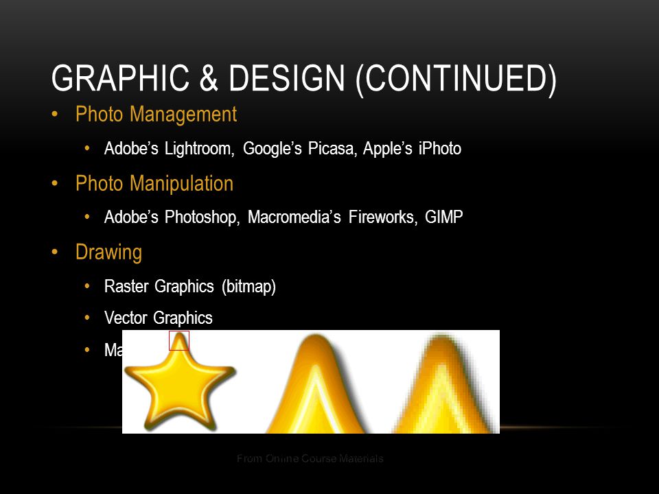 Graphic & Design (Continued)