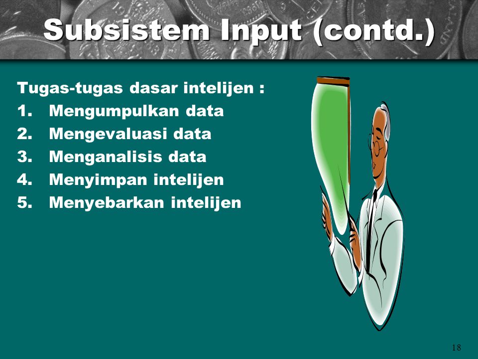 Subsistem Input (contd.)