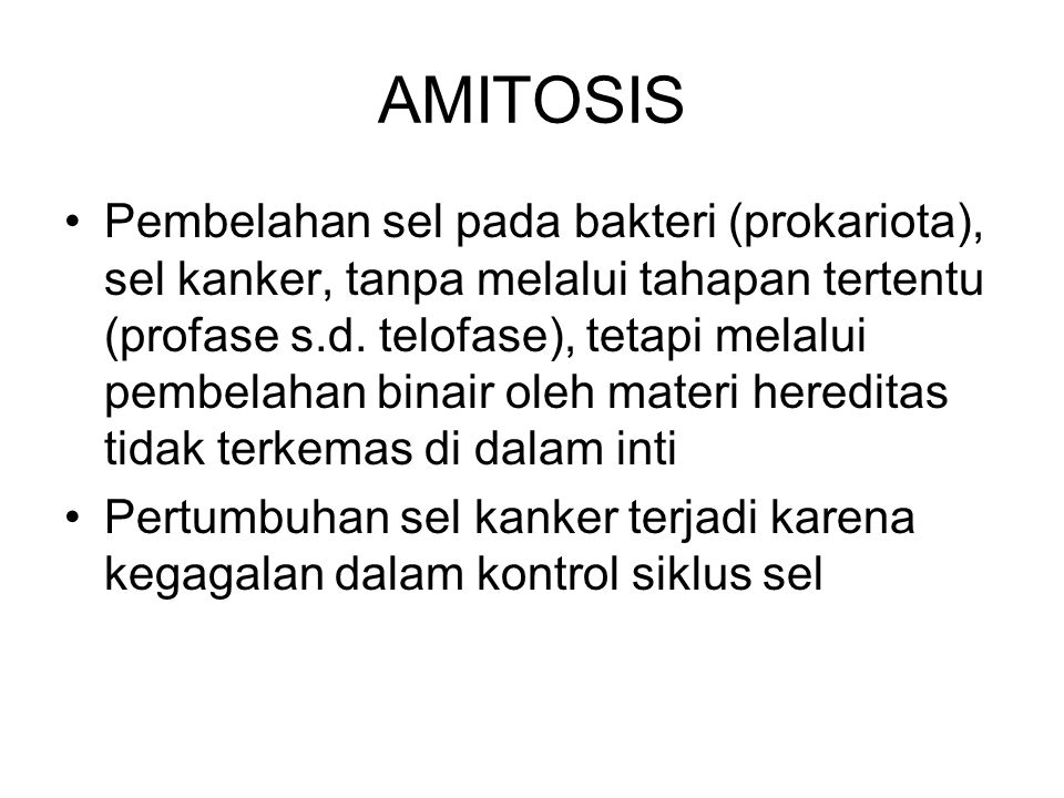 AMITOSIS