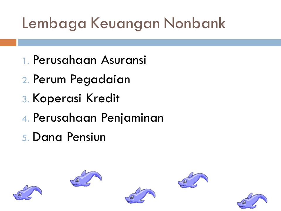 Lembaga Keuangan Nonbank