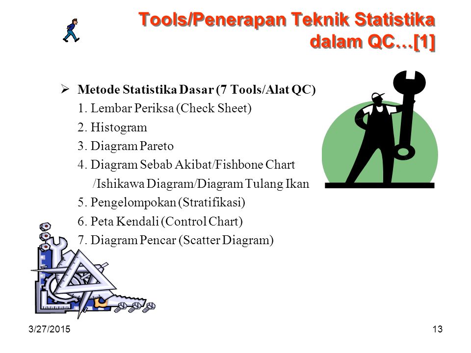 Tools/Penerapan Teknik Statistika dalam QC…[1]